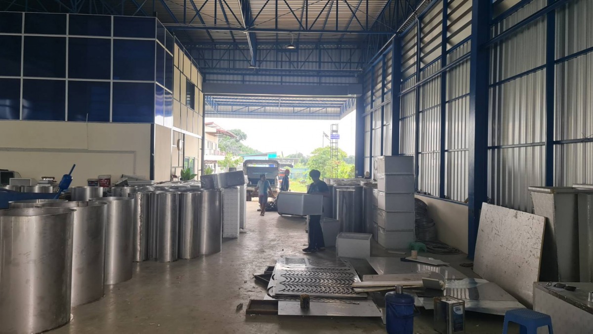โรงงานผลิตท่อสแตนเลสตามแบบ