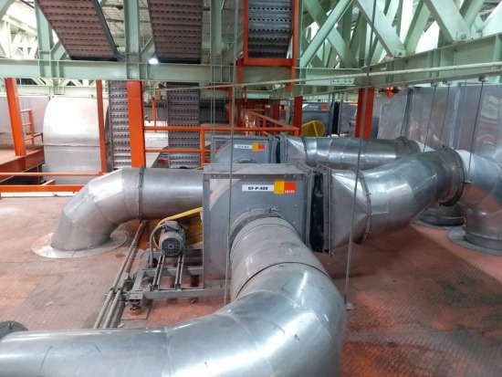 ท่อแอร์ระบายอากาศ